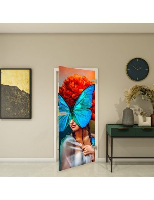 Ganzglastür - Fotoprint Model 272 für ein modernes Zuhause