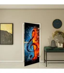 Ganzglastür - Fotoprint Model 274 für ein modernes Zuhause