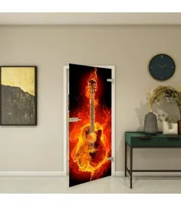 Ganzglastür - Fotoprint Model 275 für ein modernes Zuhause