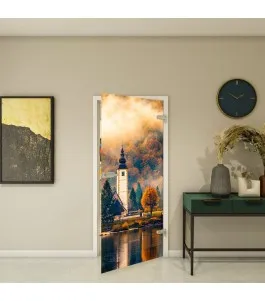 Ganzglastür - Fotoprint Model 278 für ein modernes Zuhause