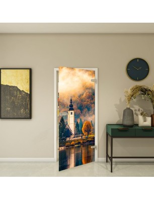 Ganzglastür - Fotoprint Model 278 für ein modernes Zuhause
