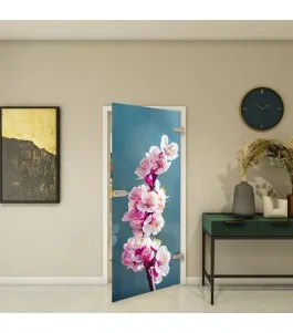 Ganzglastür - Fotoprint Model 281 für ein modernes Zuhause