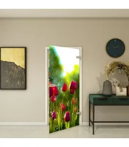 Ganzglastür - Fotoprint Model 282 für ein modernes Zuhause