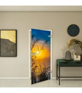 Ganzglastür - Fotoprint Model 283 für ein modernes Zuhause