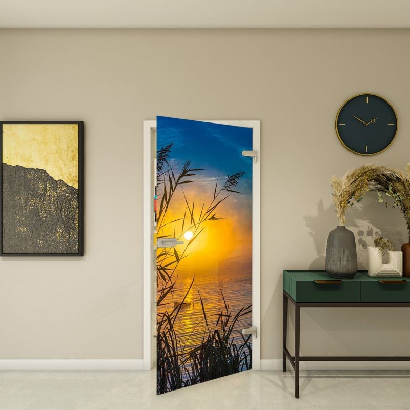 Ganzglastür - Fotoprint Modell 283 Ganzglastür - Fotoprint Modell 283