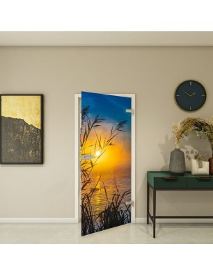 Ganzglastür - Fotoprint Model 283 für ein modernes Zuhause