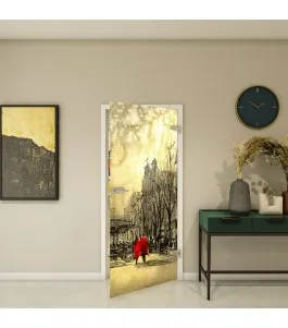 Ganzglastür - Fotoprint Model 285 für ein modernes Zuhause