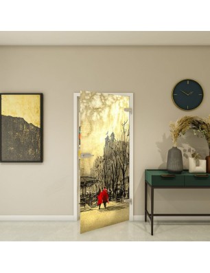 Ganzglastür - Fotoprint Model 285 für ein modernes Zuhause