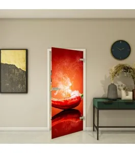 Ganzglastür - Fotoprint Model 286 für ein modernes Zuhause