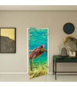 Ganzglastür - Fotoprint Model 288 für ein modernes Zuhause