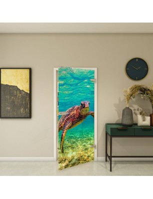 Ganzglastür - Fotoprint Model 288 für ein modernes Zuhause