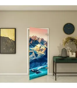 Ganzglastür - Fotoprint Model 290 für ein modernes Zuhause