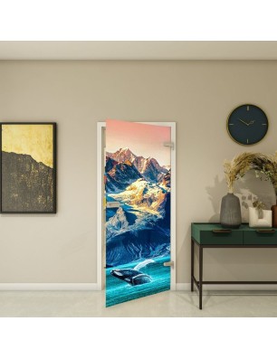 Ganzglastür - Fotoprint Model 290 für ein modernes Zuhause