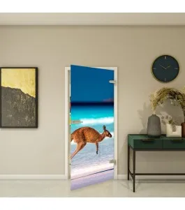 Ganzglastür - Fotoprint Model 291 für ein modernes Zuhause