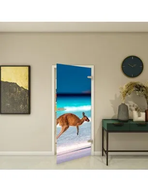 Ganzglastür - Fotoprint Model 291 für ein modernes Zuhause