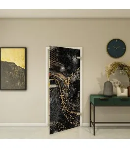 Ganzglastür - Fotoprint Model 295 für ein modernes Zuhause