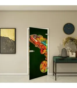 Ganzglastür - Fotoprint Model 296 für ein modernes Zuhause