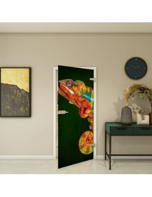 Ganzglastür - Fotoprint Model 296 für ein modernes Zuhause