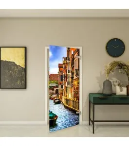 Ganzglastür - Fotoprint Model 297 für ein modernes Zuhause