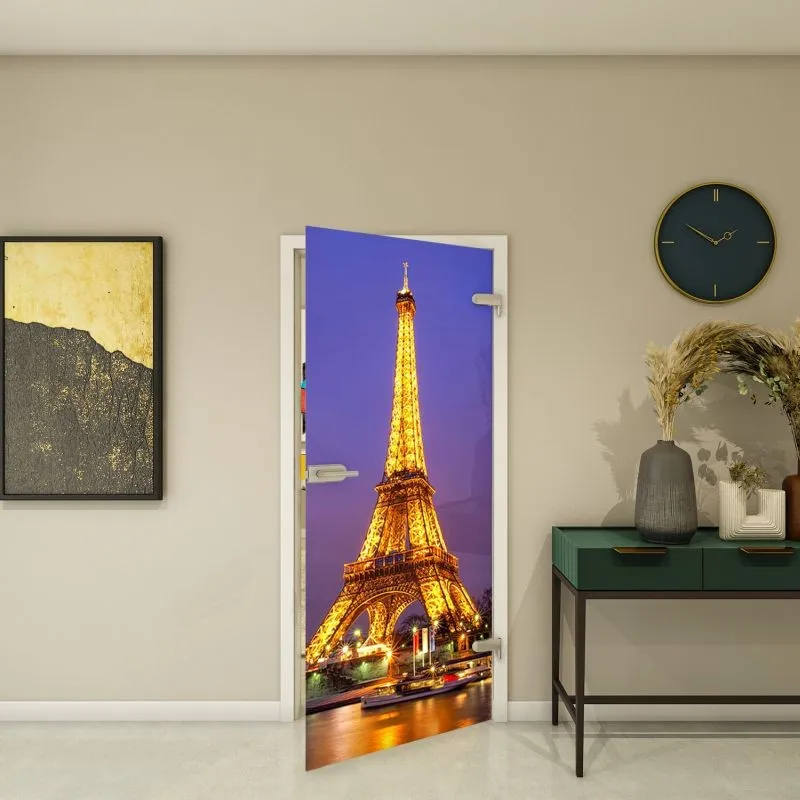 Ganzglastür - Fotoprint Modell 298