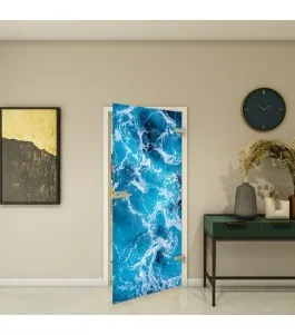 Ganzglastür - Fotoprint Model 299 für ein modernes Zuhause