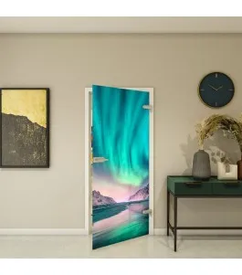 Ganzglastür - Fotoprint Model 300 für ein modernes Zuhause