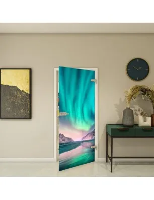 Ganzglastür - Fotoprint Model 300 für ein modernes Zuhause