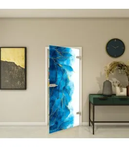 Ganzglastür - Fotoprint Model 301 für ein modernes Zuhause