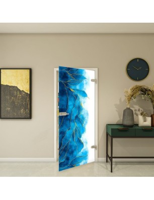 Ganzglastür - Fotoprint Model 301 für ein modernes Zuhause