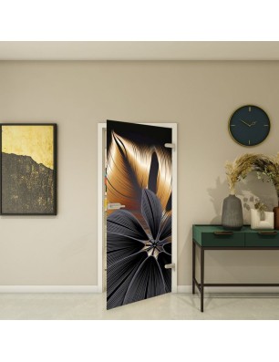 Ganzglastür - Fotoprint Model 302 für ein modernes Zuhause