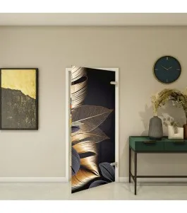 Ganzglastür - Fotoprint Model 304 für ein modernes Zuhause