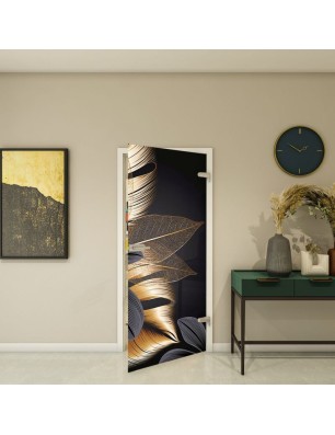Ganzglastür - Fotoprint Model 304 für ein modernes Zuhause