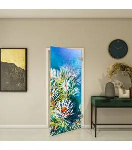 Ganzglastür - Fotoprint Model 305 für ein modernes Zuhause