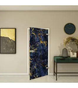 Ganzglastür - Fotoprint Model 310 für ein modernes Zuhause