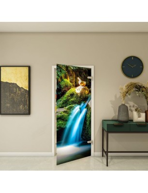 Ganzglastür - Fotoprint Model 311 für ein modernes Zuhause