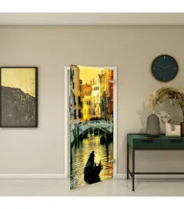 Ganzglastür - Fotoprint Model 314 für ein modernes Zuhause