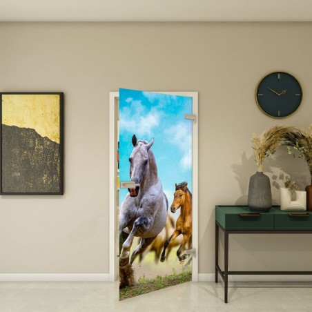 Ganzglastür - Fotoprint Model 315 für ein modernes Zuhause