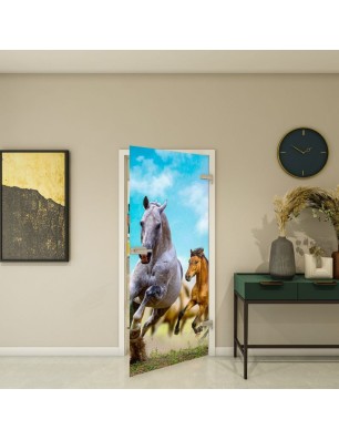 Ganzglastür - Fotoprint Model 315 für ein modernes Zuhause