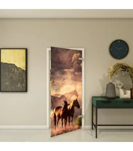 Ganzglastür - Fotoprint Model 316 für ein modernes Zuhause