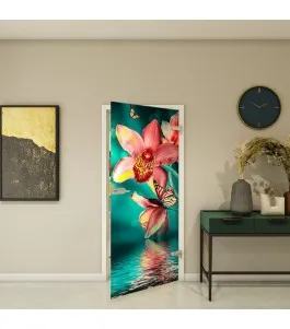 Ganzglastür - Fotoprint Model 317 für ein modernes Zuhause