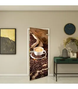 Ganzglastür - Fotoprint Model 318 für ein modernes Zuhause