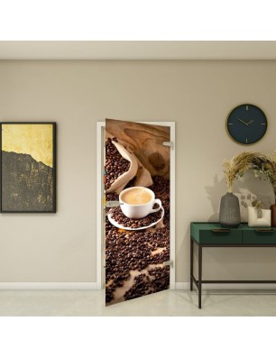 Ganzglastür - Fotoprint Model 318 für ein modernes Zuhause