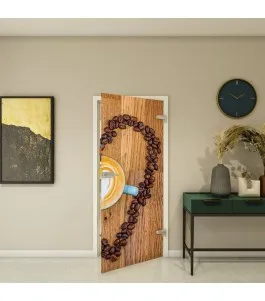 Ganzglastür - Fotoprint Model 319 für ein modernes Zuhause