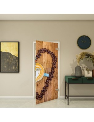 Ganzglastür - Fotoprint Model 319 für ein modernes Zuhause