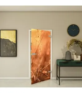 Ganzglastür - Fotoprint Model 320 für ein modernes Zuhause