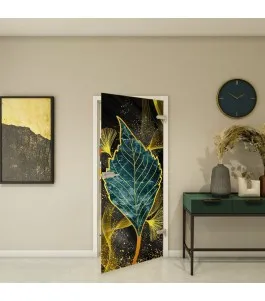 Ganzglastür - Fotoprint Model 323 für ein modernes Zuhause