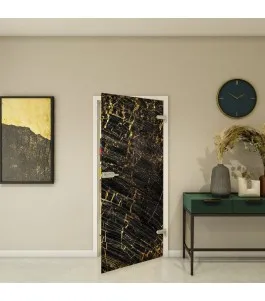 Ganzglastür - Fotoprint Model 324 für ein modernes Zuhause