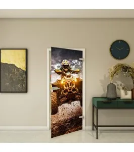 Ganzglastür - Fotoprint Model 326 für ein modernes Zuhause