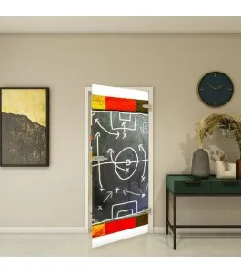 Ganzglastür - Fotoprint Model 327 für ein modernes Zuhause