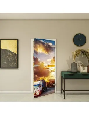 Ganzglastür - Fotoprint Model 328 für ein modernes Zuhause